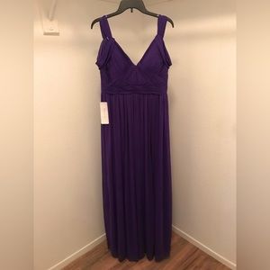 Azazie dress Calla